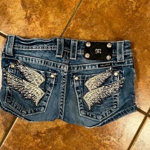 Miss Me Jean Shorts